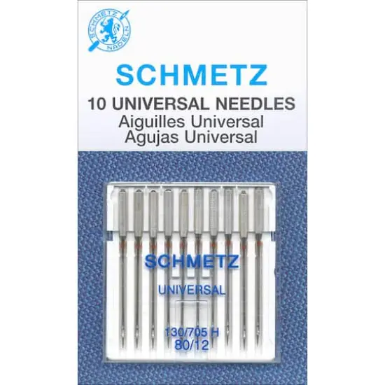 SCHMETZ Universal Machine Needles, 80/12 {1}
