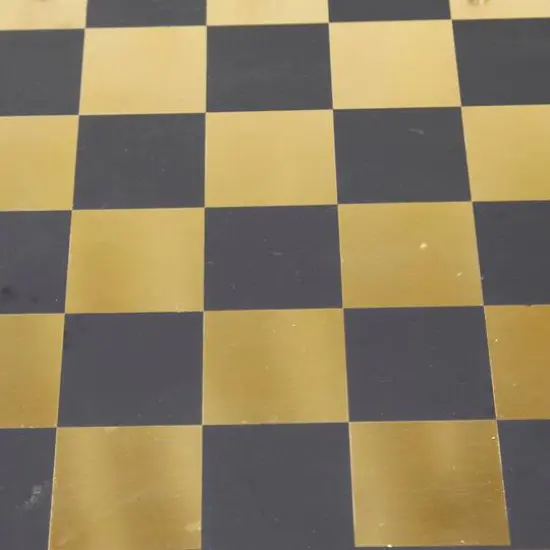 Gold Traditional Game Set, 17" x 17" x 5" {5}