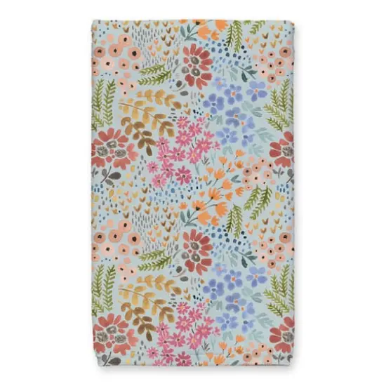 Life is Beautiful Tea Towel Set Blue {4}