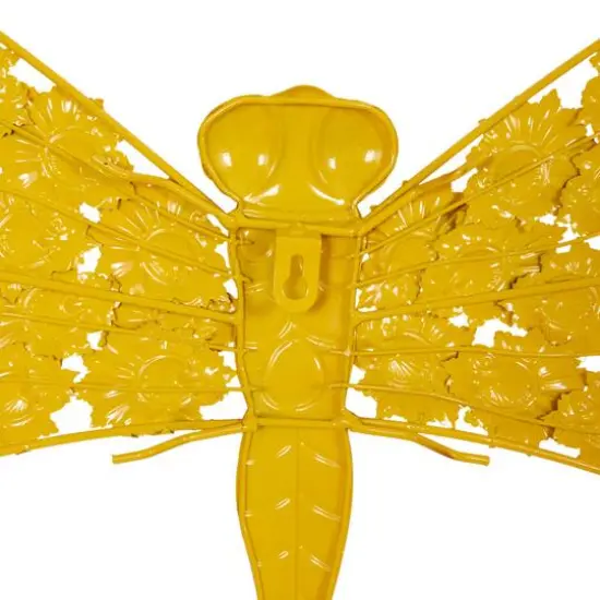 Set of 2 White Metal Farmhouse Garden Wall Decor, 25", 27" {6}