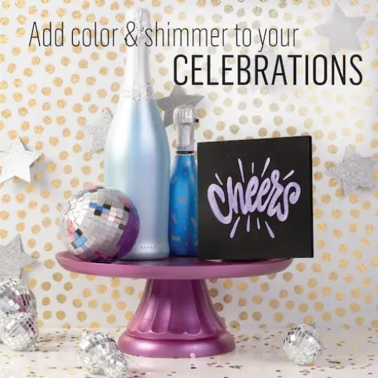 FolkArt&reg; Metallic&trade; Jewel Tone Paint & Brush Kit {6}