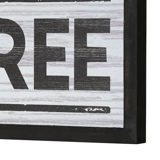 American Art Décor™ 36" Land Of The Free Novelty Wall Sign {5}