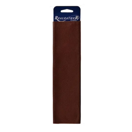 Realeather&reg; Brown Premium Leather Trim Piece {1}