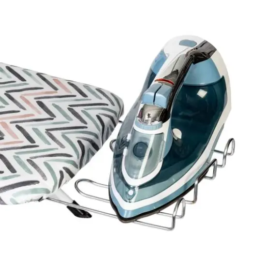 Honey Can Do Patterned Tabletop Collapsible Ironing Board with Cover {5}