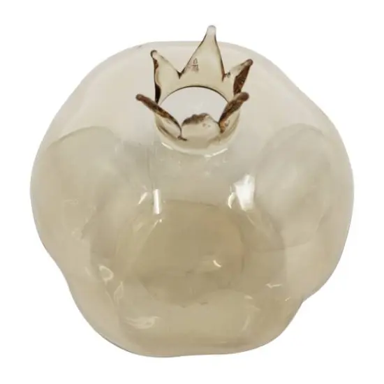 4.5" Glass Pomegranate Tabletop D&eacute;cor by Ashland&reg;Toast {3}