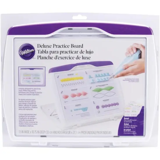 Wilton&reg; Deluxe Practice Board {1}