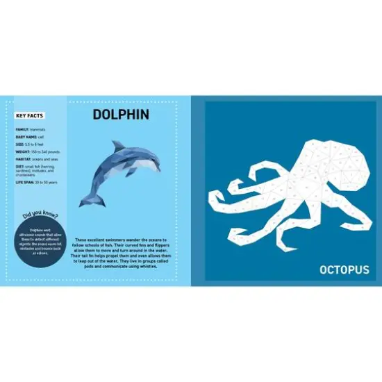 Fox Chapel Publishing My Sticker Paintings Ocean Animals Book {3}
