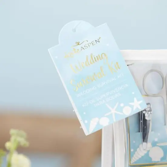 Kate Aspen&reg; Beach Party Wedding Survival Kit {5}
