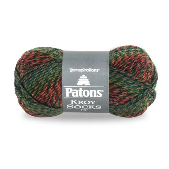 Patons&reg; Kroy Socks FX&reg; Yarn Clover Colors {1}