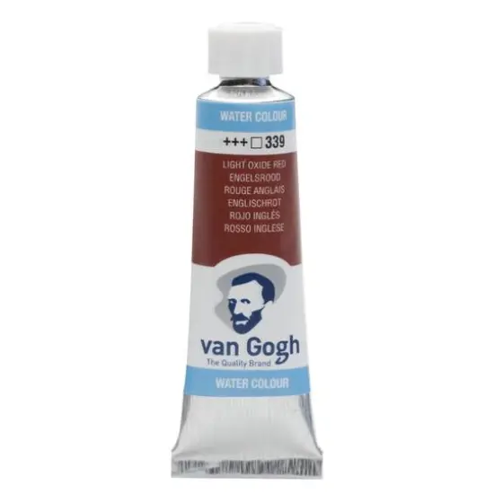 Van Gogh Watercolor, 10mL 339 Light Oxide Red {1}