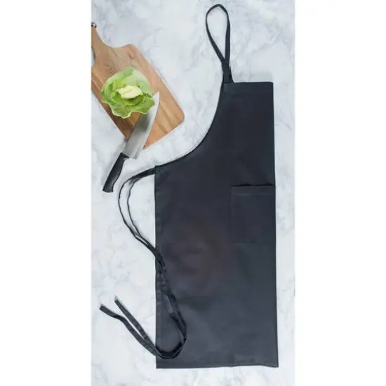 DII&reg; XL Chef Apron Black {5}
