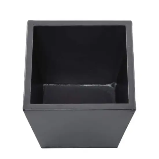 Grey Modern Planter, Set of 3" 8", 6", 5" {6}