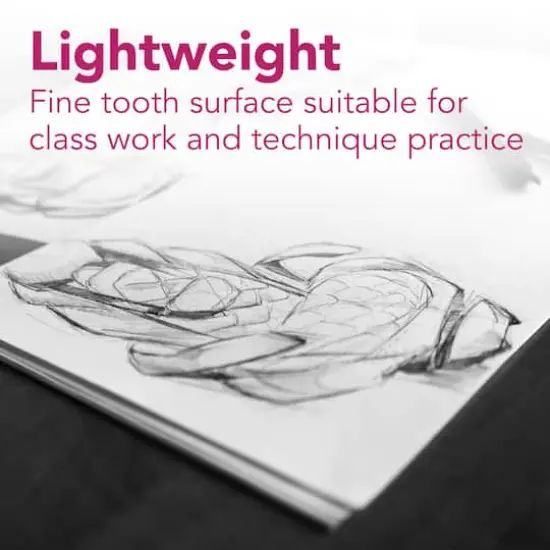 Strathmore&reg; 300 Series Sketch Paper Pad, 22" x 30" {3}