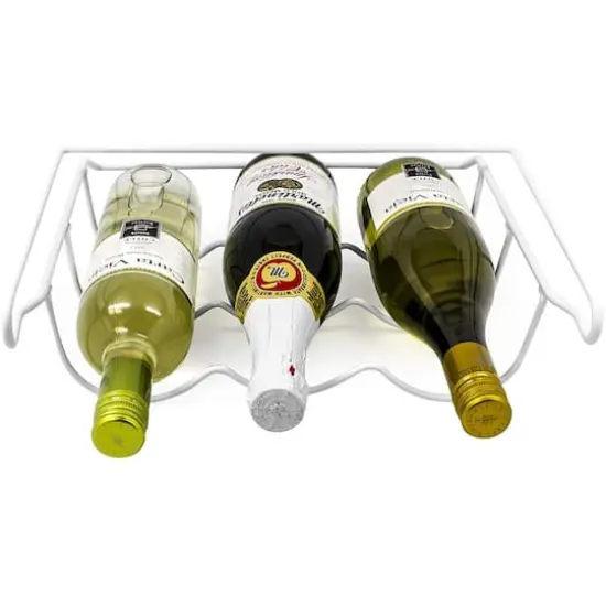 Sorbus 13" Refrigerator Wine Bottle Rack {5}