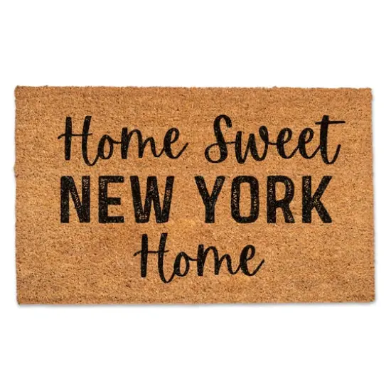 DII&reg; Home Sweet New York Home Door Mat {1}