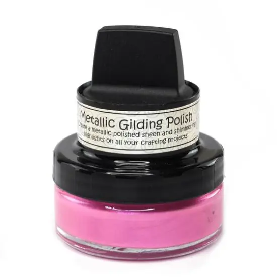 Creative Expressions Cosmic Shimmer Metallic Gilding Polish, 50ml Pink Sunset {1}