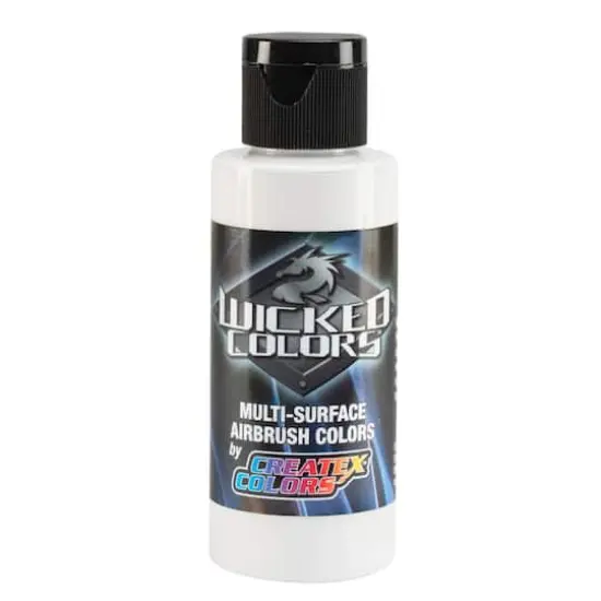Createx&trade; Wicked Colors&trade; Airbrush Color, 2oz. W030 Opaque White {1}