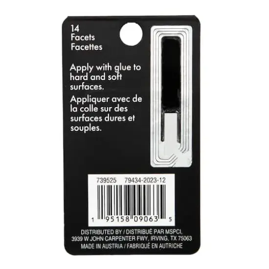 Round Flatback Austrian Crystals Mix by Bead Landing&trade;, 90ct. Assorted {5}