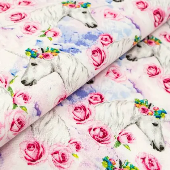 SINGER Unicorn Dream Cotton Fabric {3}