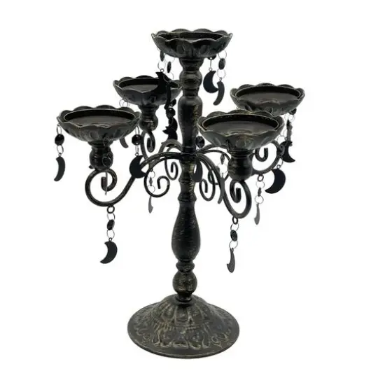 15.5" Black Moon Candelabra by Ashland&reg; {3}