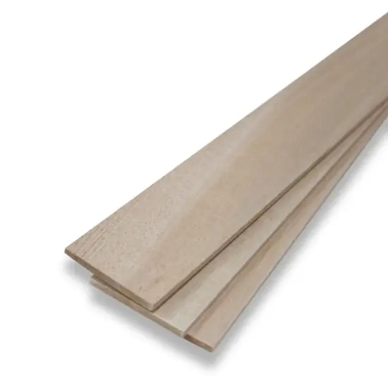 1/4" x 3" x 36" Balsa Wood Slats, 3ct. by Make Market&reg; {3}