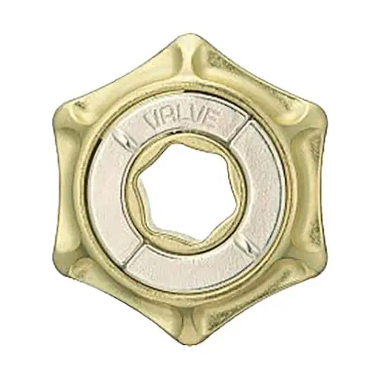 Hanayama Level 4 Cast Puzzle - Valve {1}
