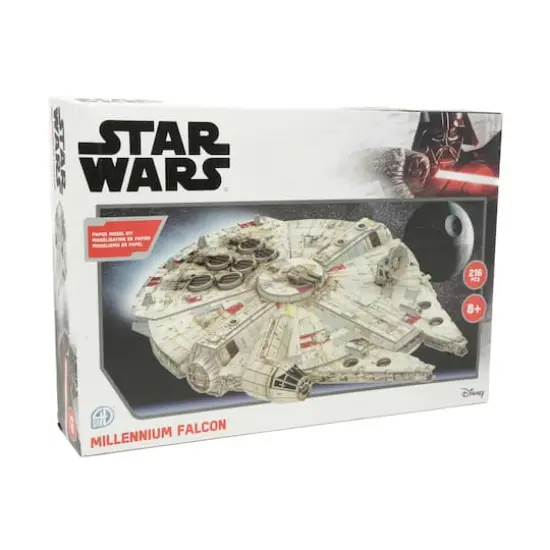 Star Wars - Millennium Falcon Paper Model Kit: 216 Pcs {1}