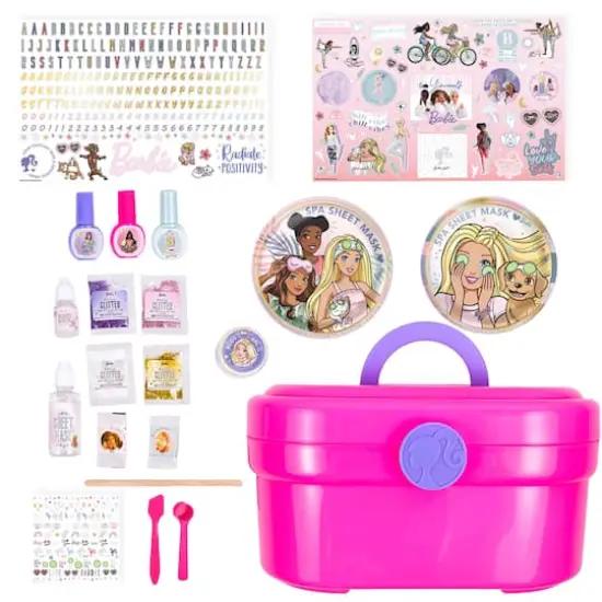 Barbie&trade; Cosmetic Case {3}