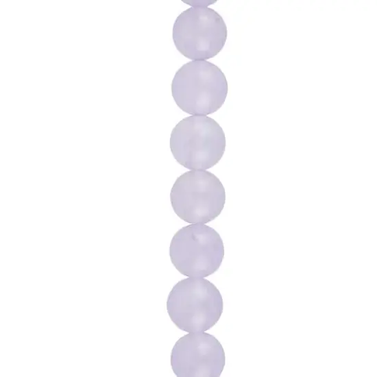 Light Purple Quartz Round Beads, 8mm by Bead Landing&trade; {1}