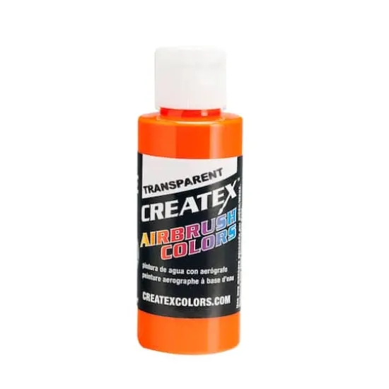 Createx&trade; Transparent Airbrush Color, 2oz. 5119 Orange {1}