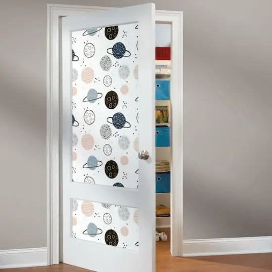 RoomMates Planets Peel & Stick Wallpaper {5}