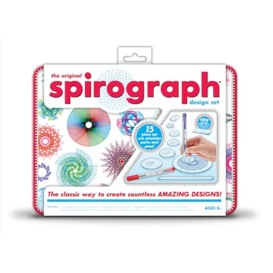 Spirograph Design Set Tin {1}
