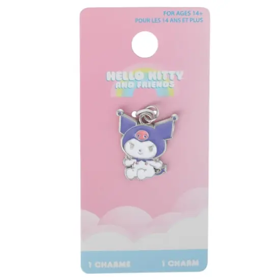 Hello Kitty & Friends&reg; Kuromi&trade; Enamel Charm {4}