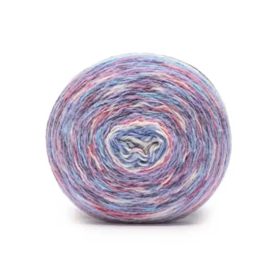 Caron&reg; Groovy Cloud Cakes&trade; Yarn Plum Paradise {3}