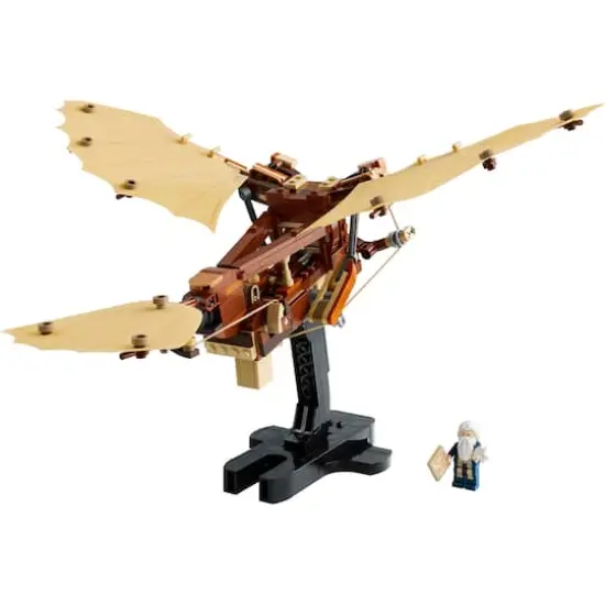 LEGO&reg; Icons Leonardo da Vinci&rsquo;s Flying Machine Desk Decor Set for Adults 10363 {3}