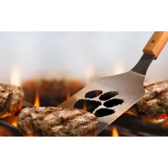 College Team Classic 3-Piece BBQ Set Clemson Tigers {5}