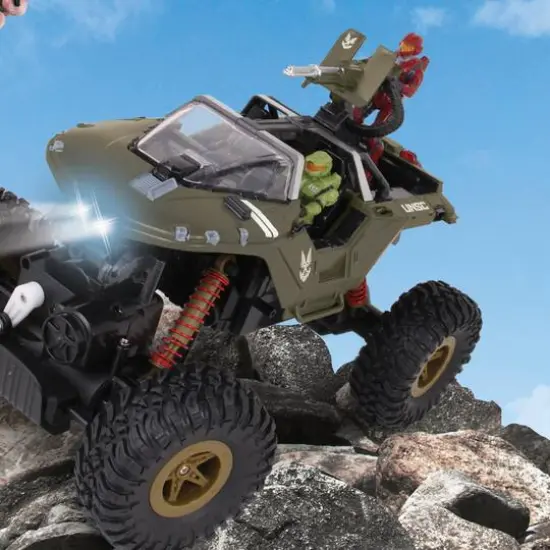NKOK HALO Infinite R/C UNSC Warthog Rock Hog Rock Climber {8}