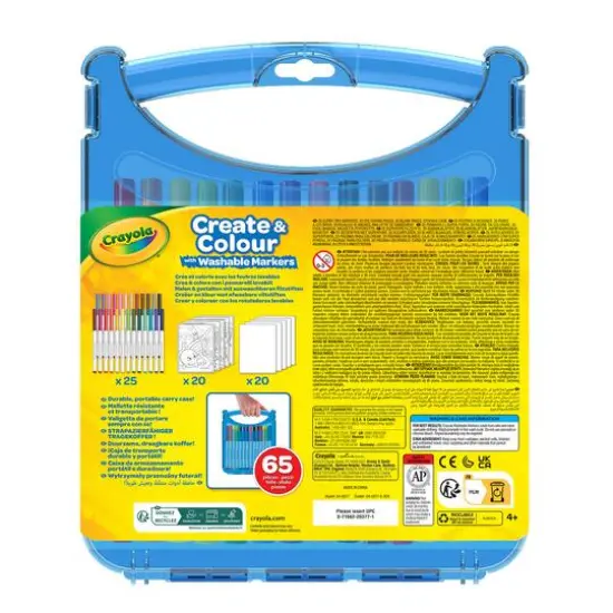 Crayola&reg; Create & Color Super Tips Marker Kit {3}
