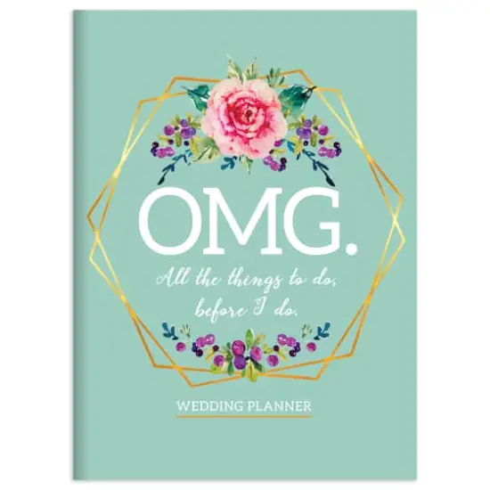TF Publishing OMG! All the Things To Do Before I Do Undated Monthly Wedding Planner {1}
