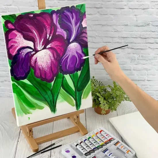 Artskills&reg; 6 Pack 12" x 16" Stretched Primed Value Canvas {3}