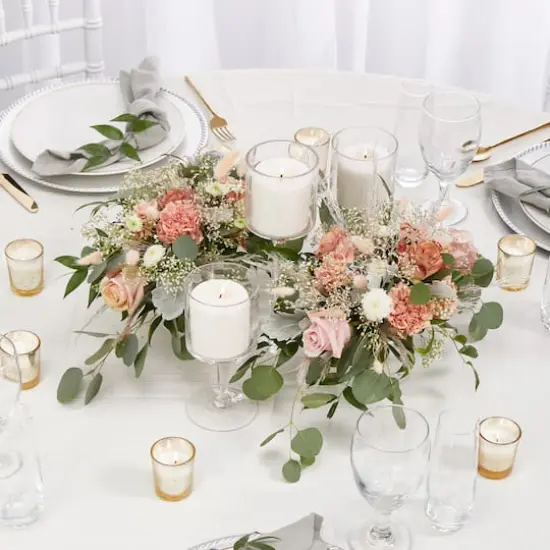 FloraCraft&reg; 2" Green Artesia WetFōM Designer Spot&trade;, 2ct. {10}