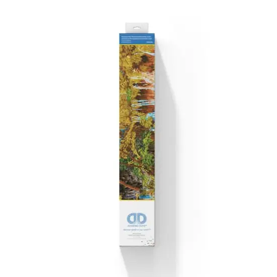 Diamond Dotz&reg; Intermediate Picturesque Falls Plitvice Lakes National Park Diamond Facet Art Kit {3}
