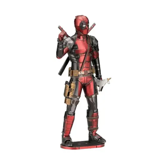 Metal Earth&reg; Marvel Deadpool 3D Metal Model Kit {3}