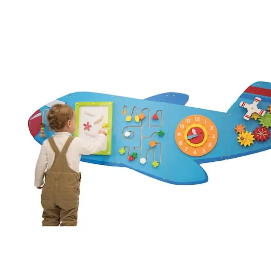 Learning Advantage&trade; Airplane Activity Wall Panels {6}
