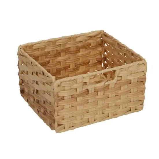 Honey Can Do 3-Tier White Decorative Over-the-Toilet Space Saver with Woven Baskets {6}