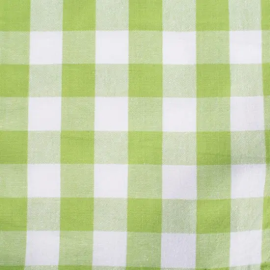 DII&reg; Green Apple & White Check Cloth Dinner Napkins, 6ct. {5}