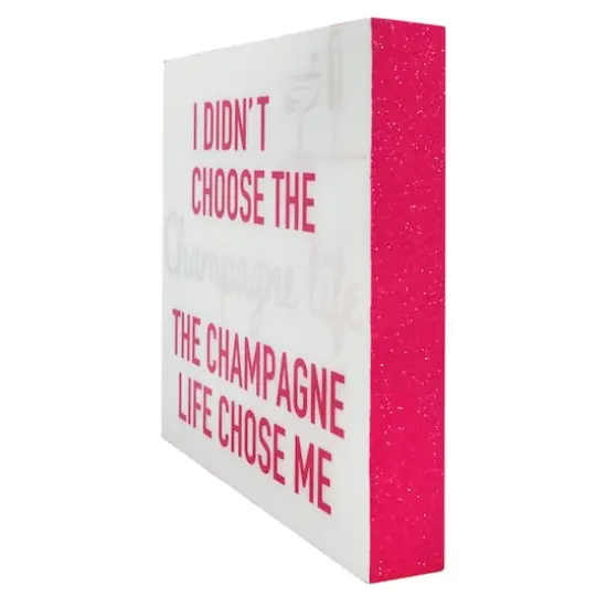 6" Champagne Life Tabletop D&eacute;cor by Ashland&reg; {3}