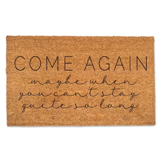 Come Again Doormat {1}