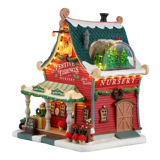 Lemax&reg; Santa's Wonderland Festive Tidings Nursery {5}