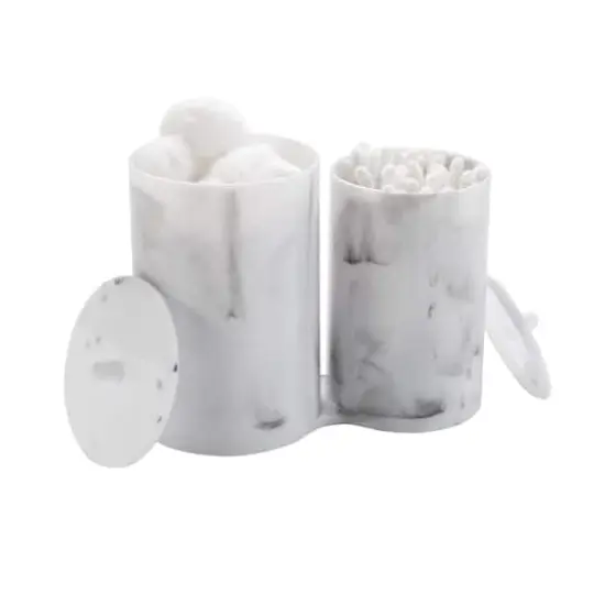 Simplify Q-Tip & Cotton Marble Holder {3}